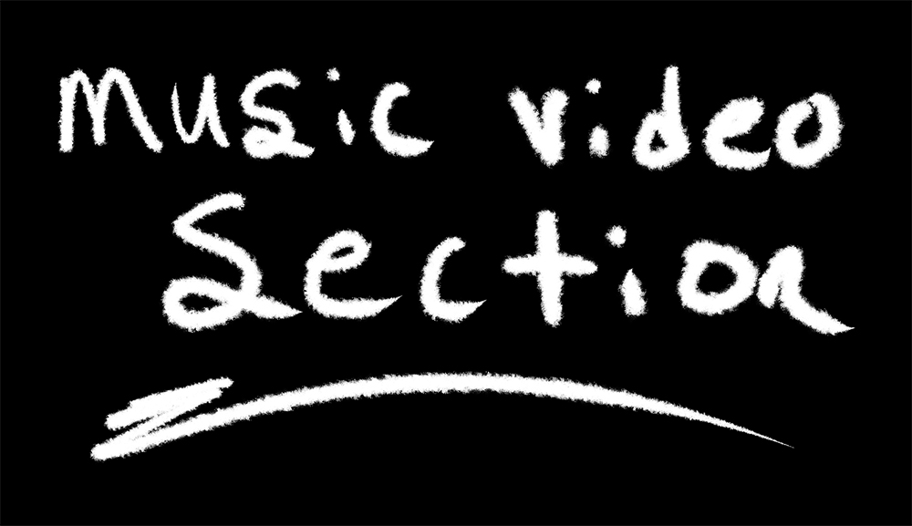 music video section