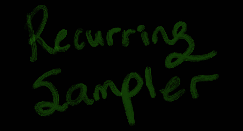 Recurring Sampler (Spotify)